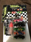 Vintage 1990-days Of Thunder paramount- 1 64 Diecast 5 Car Set - Action Products