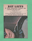 1966 Topps  Batman   Bat Laffs    54   Nrmnt   Part Set Break