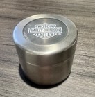 Harley Davidson Stainless Steel Canister  - Set Of 9- Rare