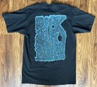 Alice In Chains Sick Man Vintage 90s Graphic Band T Shirt Black L Single Stitch