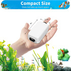 Aquarium Air Pump  Fish Tank Air Bubbler  Adjustable Dual-outlet Hydroponic Oxyg