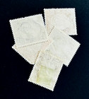 St Vincent   Grenadines Stamp Lot - 1955 Queen Elizabeth Ii 1-5c Mng   R90