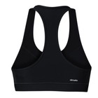 Wnba Adidas Authentic Team Issued On-court Black Techfit Training Bra Women s
