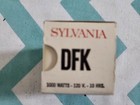Sylvania Dfk 120v 1000w Projector Projection Lamp Bulb - New Old Stock