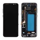 For Samsung Galaxy S8 Plus G955u w b Lcd Touch Screen Digitizer Display Frame