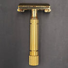 1955 Gillette Gold Diplomat Tto De Safety Razor W  Original Case Date Code A2