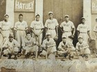 Cuba Cuban Baseball 1943 Negro League Semi Pro Hatuey Beer Portrait Photo 454