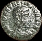 Roman Empire Lot Of Five High Quality Bronze Coins 3nd-4th Century Ad