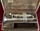 Vincent Bach Stradivarius 37 Trumpet      Silver      Plays Fantastic     