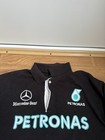 Mercedes-benz Amg Petronas F1 Team Polo Shirt Black Mens Xxl