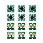 New 6pcs Replacement T7251-t725a Ink Cartridge Chip For Surecolor F2000 F2100