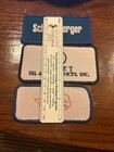 Schlumberger   Oil And Gas Vtg  Patches