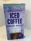Mr  Coffee Single Serve Iced Coffee Maker With Reusable Tumbler New Sealed