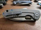 Maxace S90v Titanium Meerkat Knife New  Knife Only  No Box
