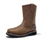 Men s Steel Toe Boots Waterproof Farm Work Wellington Western Cowboy Boots