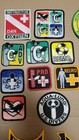 Dan Diver Alert Network Oxygen   Naui   Others Scuba Diving Patches 15 Pc Lot