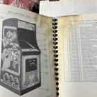 Original Factory  Arcade Video Game Manual Ms Pac-man Midway Pacman