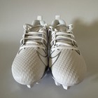 Nike Kids Size 4 Vapor Edge Speed 360 2 Football Cleats Da5455-102 White silver