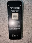 Vox V847a Wah Guitar Effects Pedal