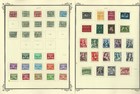 Netherlands Stamp Collection On 24 Scott Quad Pages  1929-1988  Jfz