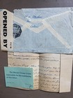 Rare Letter From Portugal To Professor Kolthoff Usa 1943 Wwii