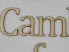 Laser Cut Unfinished Wood Letters Or Numbers Cambria Font Craft Cutout