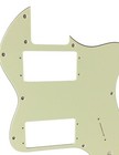 Pickguard For Fender 72 Telecaster Thinline Guitar- 3-ply-vintage Green