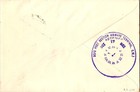 1953 Burma Rangoon Airmail Boac Ffc First Flight Cover To London England