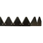 Lh 9  Smooth Sickle Ae48595 Fits John Deere Sickle Mower 350 450