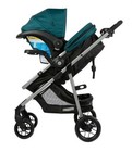 Safety 1st Grow   Go Flex 8-in-1  Travel System Stroller Carseat Combo Pink