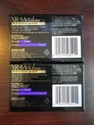 2 Pack Maxell Hi8 Xr Metal Pro Quality 120 Minutes 8mm Camcorder Video Tapes New
