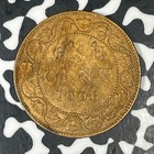 1906 Canada Large Cent Lot c8359 Old Cleaning