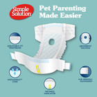 Female Dog Diapers  Disposable Dog Diapers  L xl  30 Count