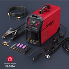 Arccaptain Ac Dc Tig200p Multi Process Pulse Tig Aluminum Welder