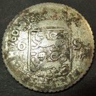 Certificate Authenticity Silver 1760 Colonial New York Ship Shilling 3 Masted Wf