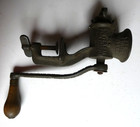 Antique 1899 No  0 Universal Food Chopper Lf  Co  New Britain Conn Drp  104762