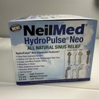 Neilmed Hydropulse Neo All Natural Sinus Relief Pulsating Nasal Wash Multi Speed