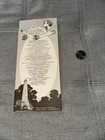 Vintage Monticello   Thomas Jefferson  Brochure  Map guide  Pamphlet  Mid 1960   s