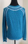 Gibson Woman s Long Sleeve Turquoise Shirt Size Med 