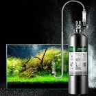 Aquarium Plants Cylinder Co2 Generator System Kit Carbon Dioxide Reactor 1l 2l
