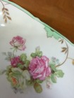 Antique Pink Flower  Rose Roses Floral Long Bowl Centerpiece Flowers 