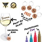 Wine Glass Markers  7 Pack
