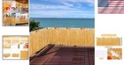 Hawaiian Grass Table Skirt Tropical Tiki Party Decor 36 Feet Fringe Banner
