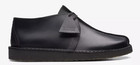 Clarks Originals Desert Trek Men s Center Stitch Black  Leather 26113555