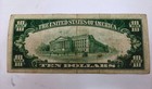 1929  10 National Currency Federal Reserve Bank New York Note B04288822a