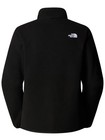 The North Face Glacier Fleece Jacket Black Full Zip Women   s M Nwot