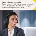 Jabra Evolve 75 Se Wireless Bluetooth Headset With Noise Cancelling Mic - Black