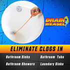Flexisnake Drain Weasel Hair Clog Tool Starter Kit For Drain Cleaning