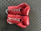 Rare Vintage 1980   s Cleto Reyes Boxing Gloves 14oz Blue Lining