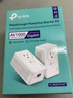Tp-link Tl-pa7017p Av1000 Gigabit Powerline Ethernet Adapter Kit  we Pay Import 